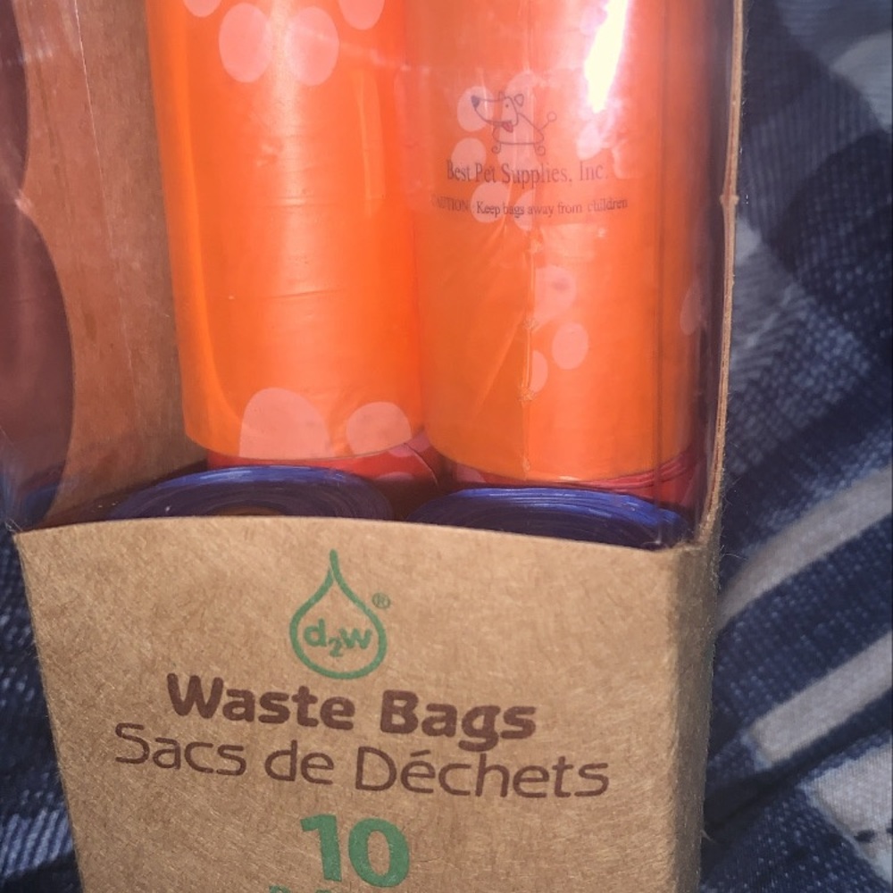 Puppy Poop Bags